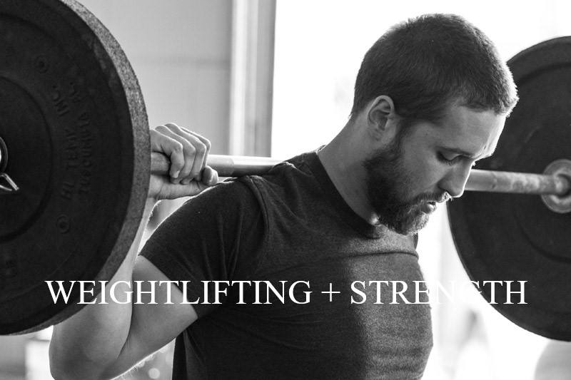 weightlifting + strength